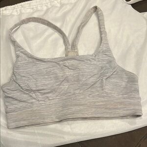 Lululemon Striped Women's Sports Bra
